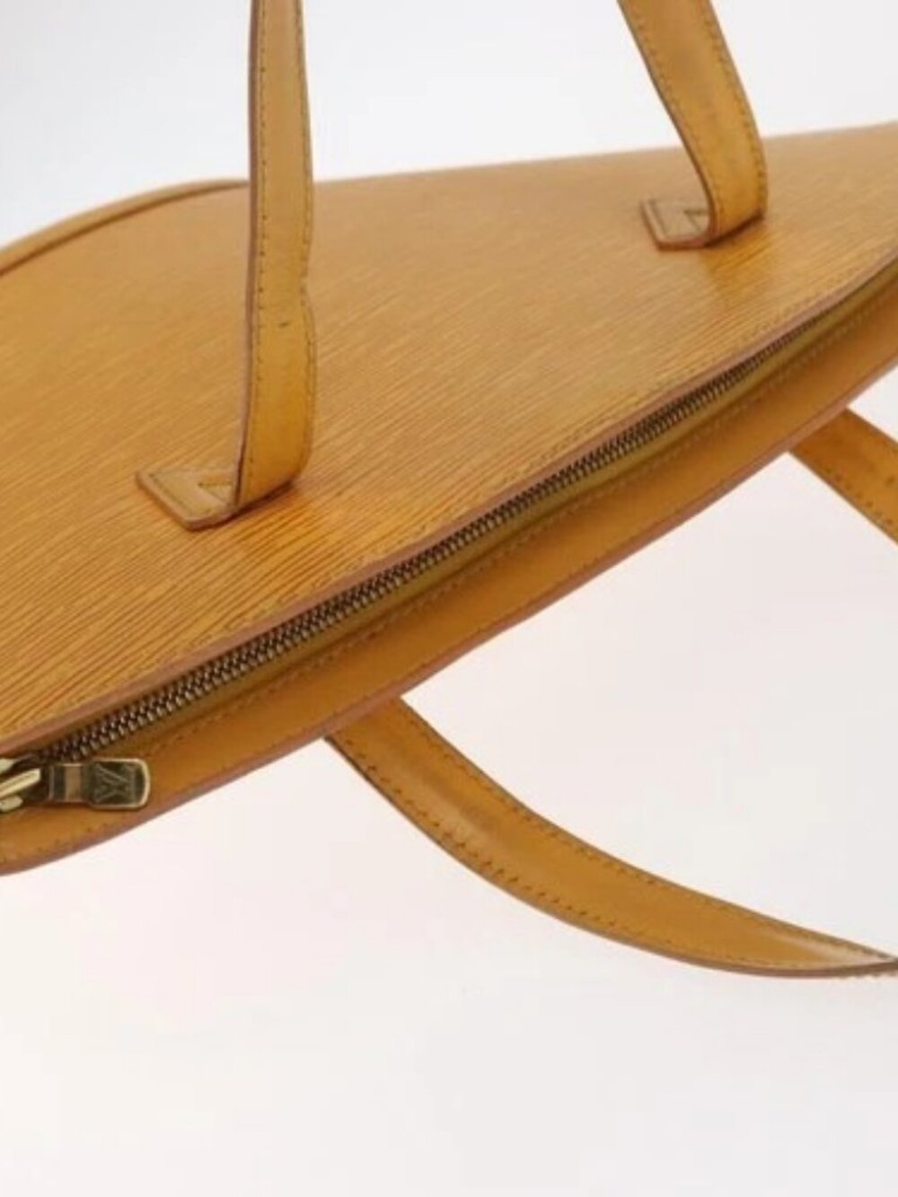LOUIS VUITTON Epi Saint Jacques Shopping Shoulder Bag Yellow M52269 Auth 171686 - Picture 6 of 15